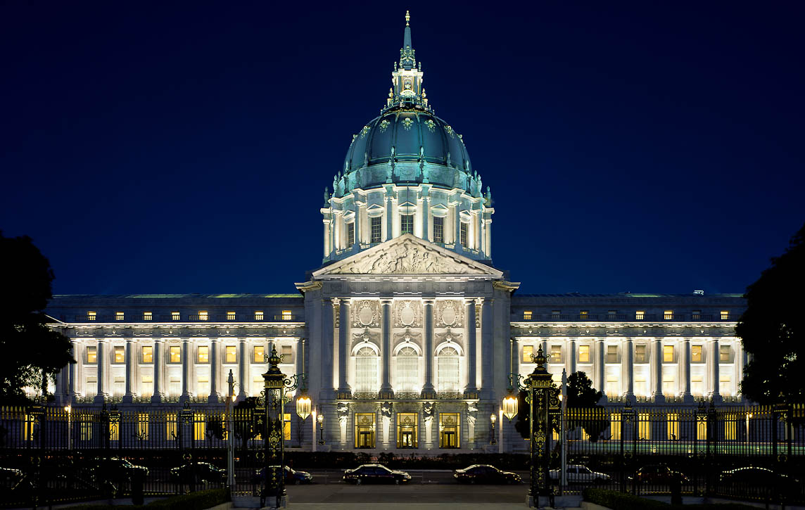 San Francisco City hall