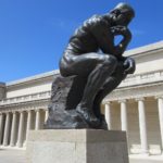 Thinker Palace of Legion of Honor SF