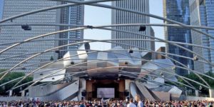 Pritzker Pavilion Chicago Millenium Park