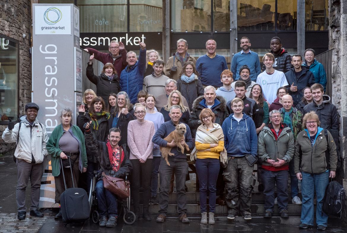 Disrupt technology works with Edinburgh Social Enterprises Geotourist