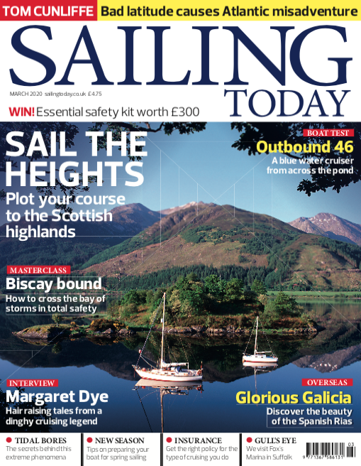 Sailing Today March 2020 Cover